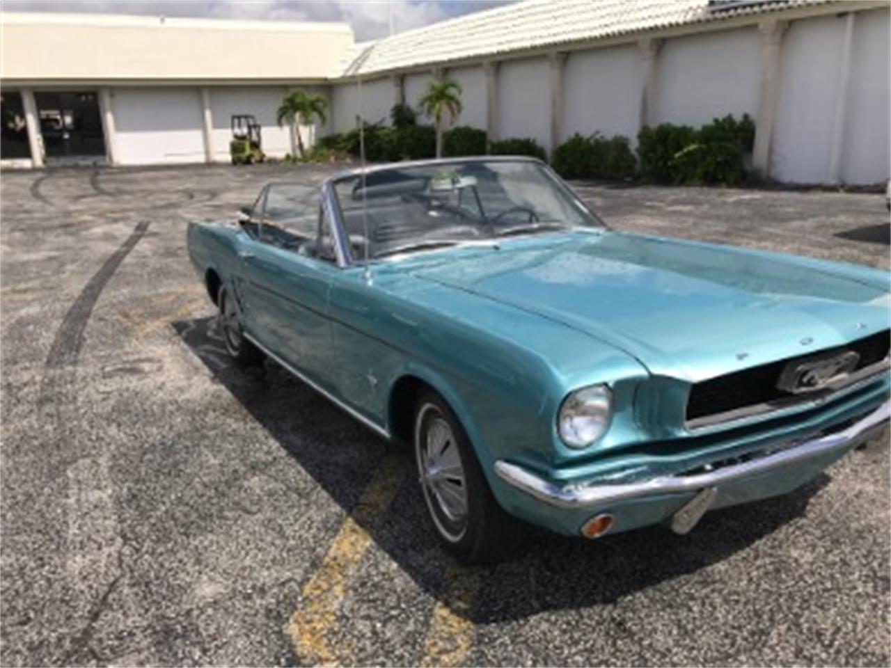 1966 ford mustang