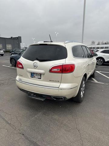 2014 buick enclave leather