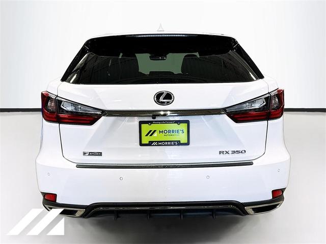 2020 lexus rx 350 f sport