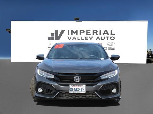 used 2018 honda civic sport touring hatchback el centro, ca 92243 for sale in el centro, california