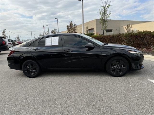 2021 hyundai elantra sel