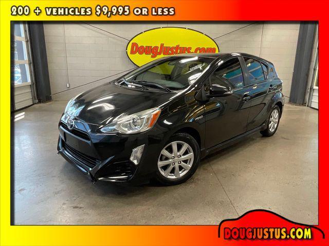 2017 toyota prius c two