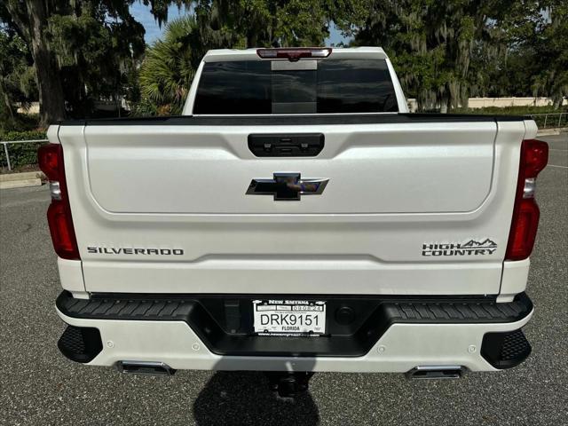 2023 chevrolet silverado 1500 high country