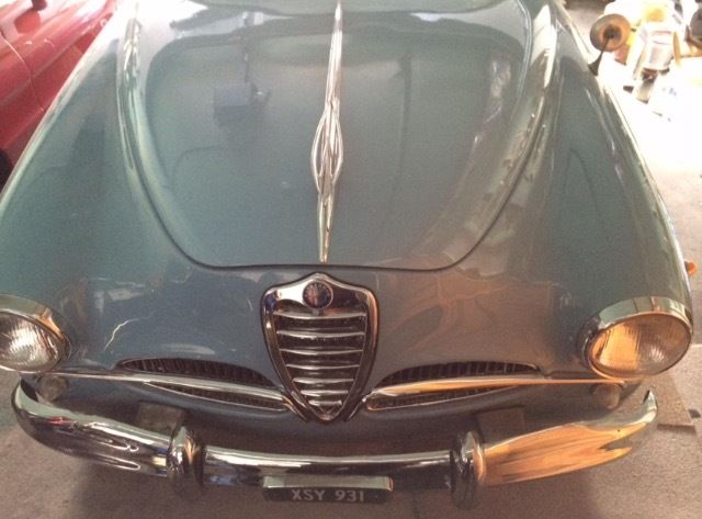 alfa romeo 1900 super (4door)