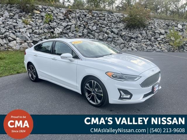 2019 ford fusion titanium