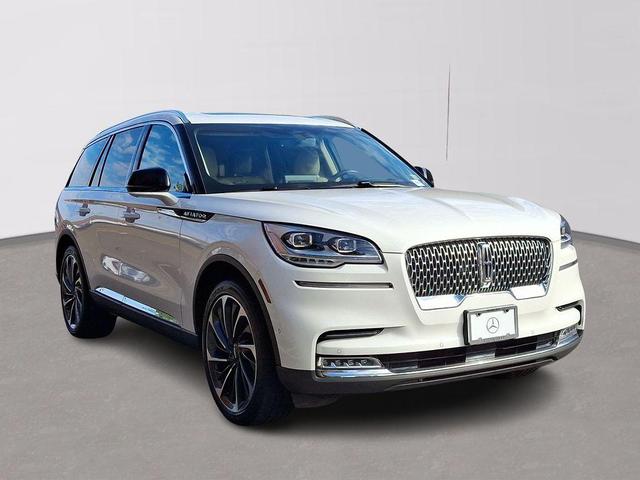 2022 lincoln aviator reserve awd