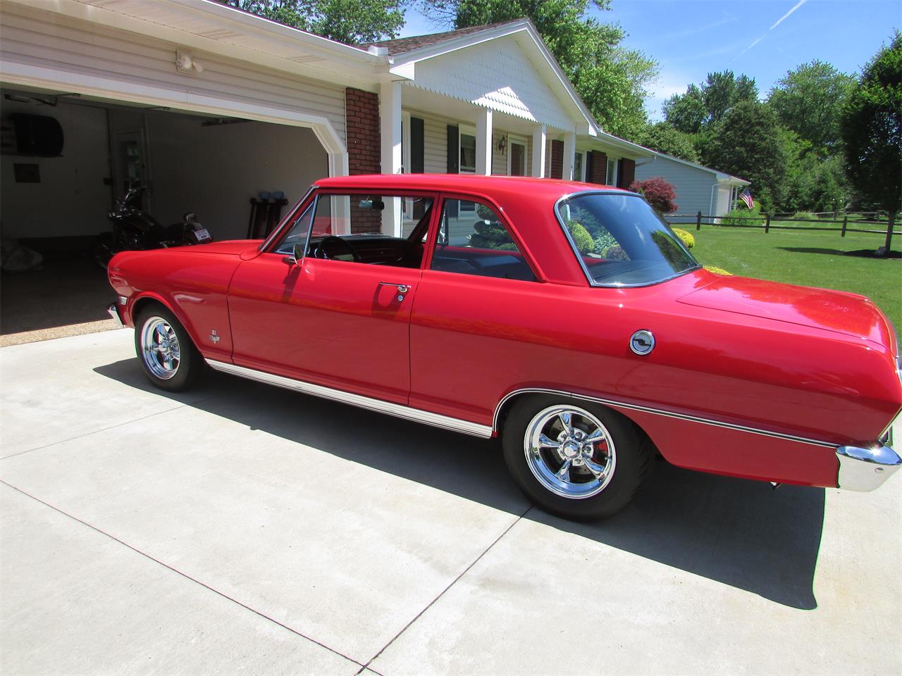 1963 chevrolet nova