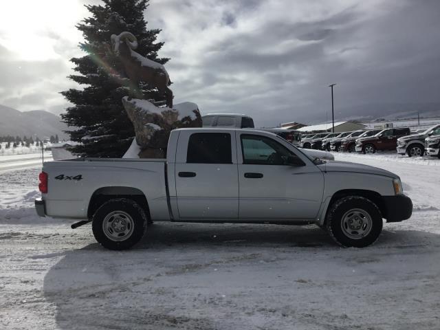 2007 dodge dakota st st 4dr quad cab 4x4 sb for sale in bear river, wyoming