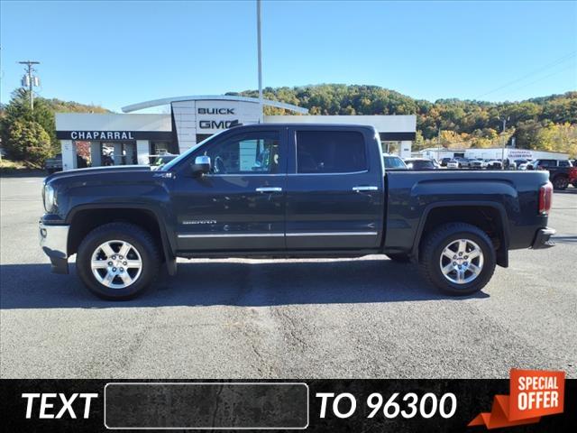 2018 gmc sierra 1500 slt