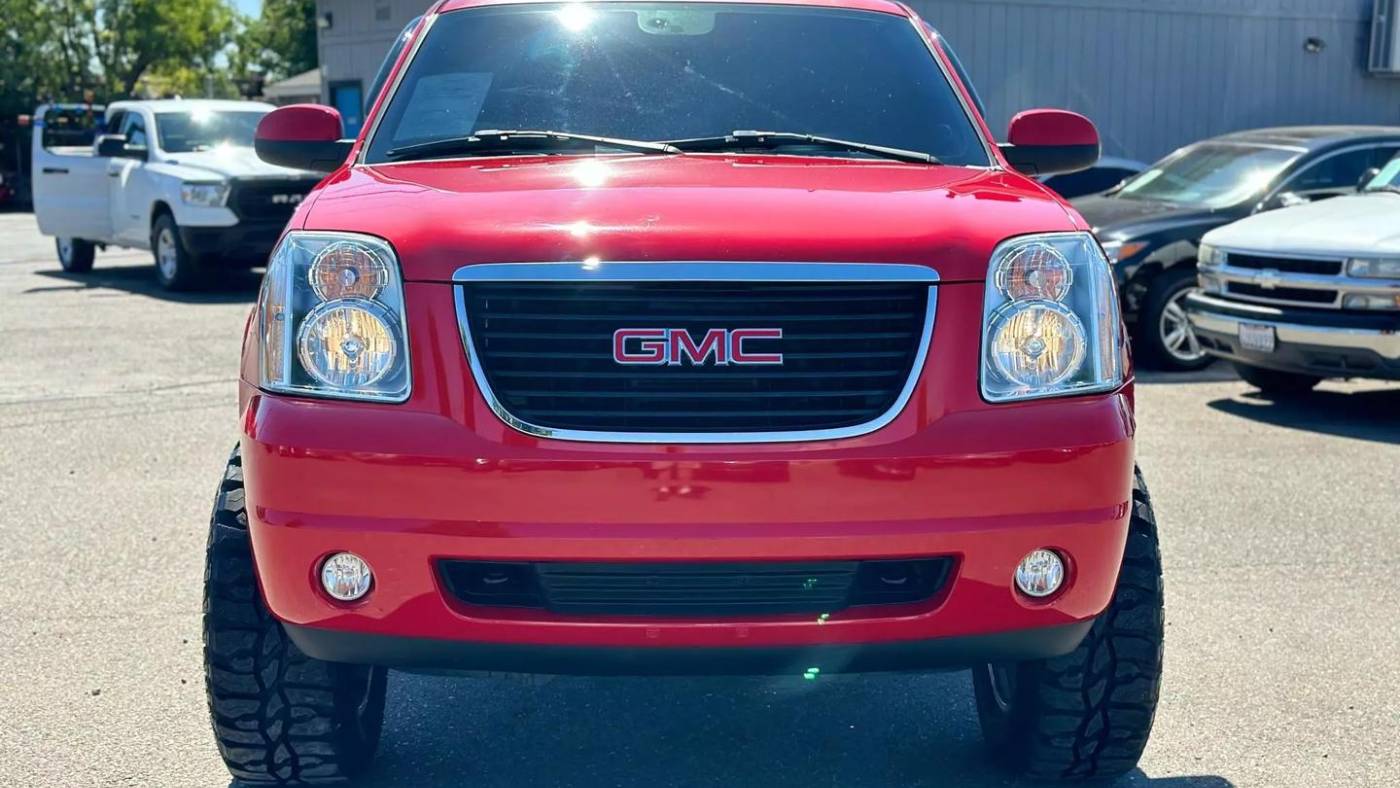 2007 gmc yukon slt