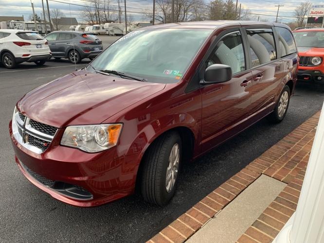 used 2018 dodge grand caravan se mount joy, pa 17552 for sale in donegal heights, pennsylvania