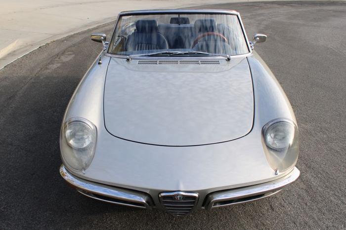 1967 alfa romeo duetto 1600 spider in oceanside, california