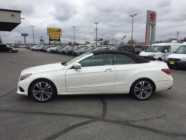 used 2016 mercedes-benz e 400 cabriolet rochester, mn 55901 for sale in rochester, minnesota
