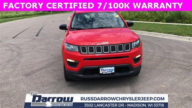 certified 2018 jeep compass 4wd sport madison, wi 53718 for sale in madison, wisconsin