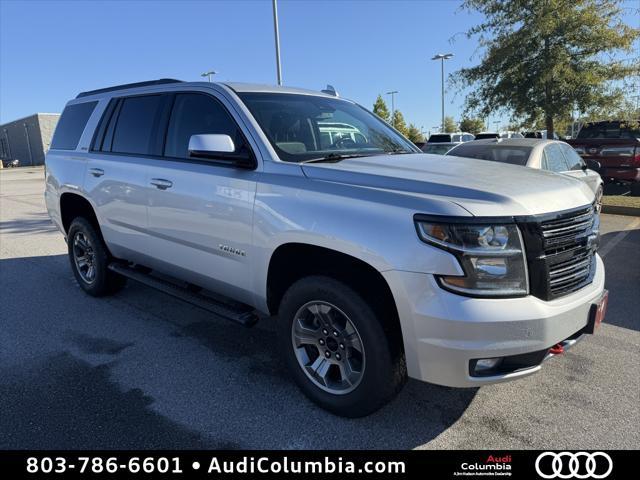 2018 chevrolet tahoe lt