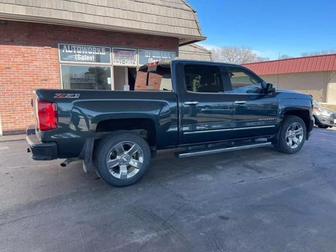 2017 chevrolet silverado 1500 crew cab z71 ltz pickup 4d 5 3/4 ft in omaha, nebraska