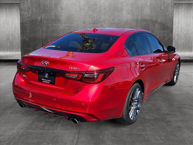 2021 infiniti q50 3.0t red sport 400