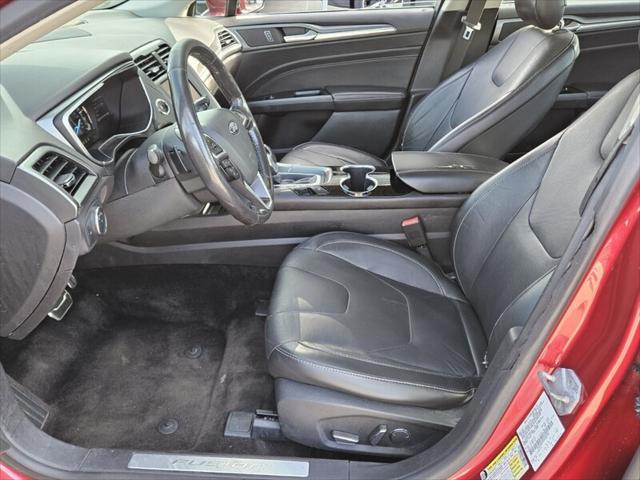 2014 ford fusion titanium