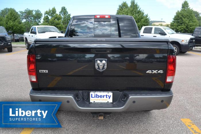 2011 ram ram pickup 1500 laramie 4x4 laramie 4dr crew cab 5.5 ft. sb pickup for sale in jolly acres, south dakota