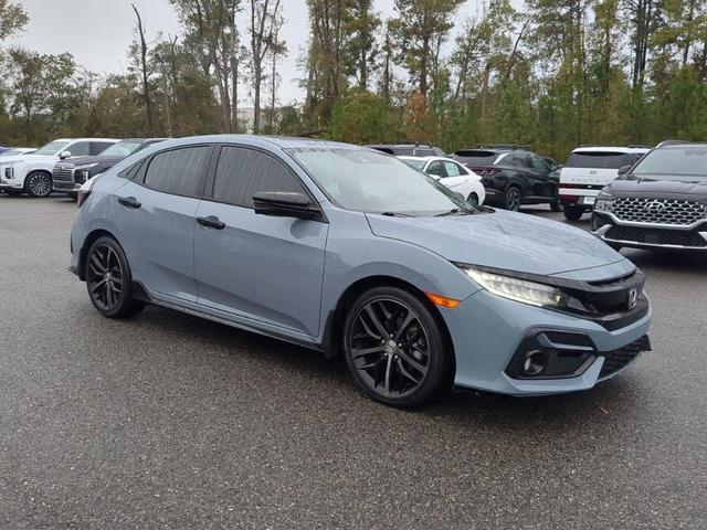 2020 honda civic sport touring