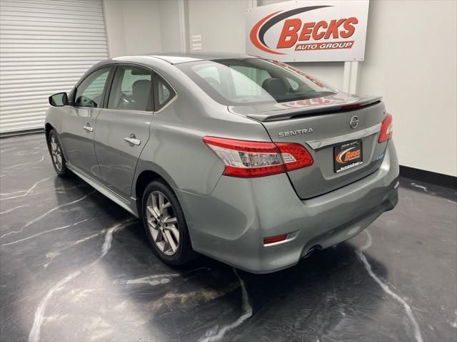 2014 nissan sentra sr