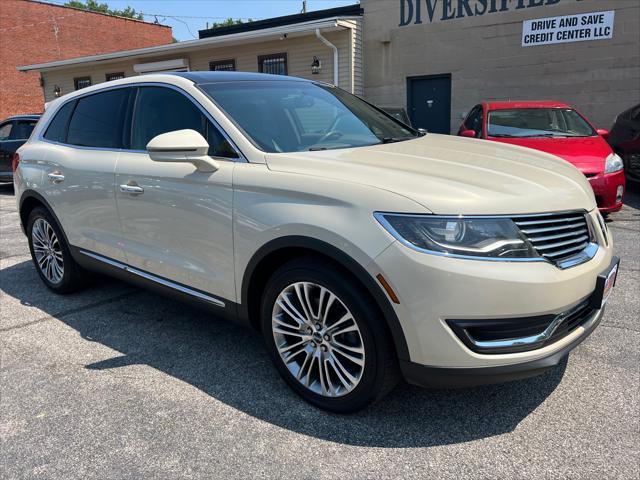 2016 lincoln mkx reserve