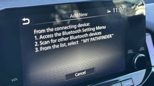 new 2024 nissan pathfinder sl fwd