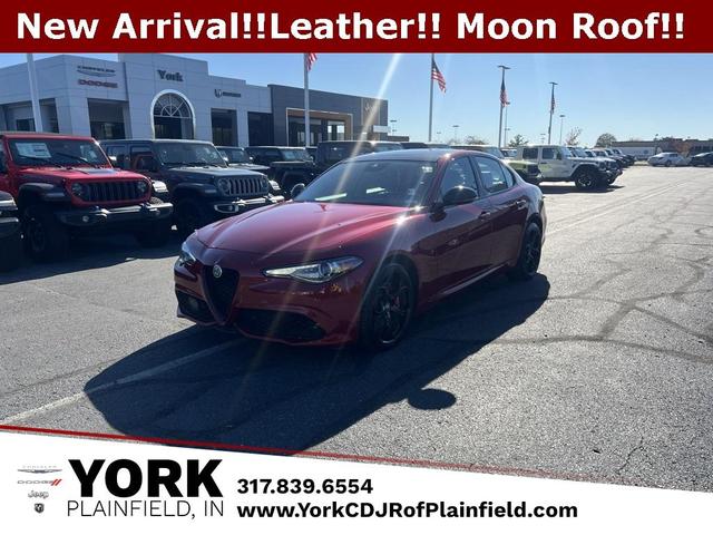 2019 alfa romeo giulia ti