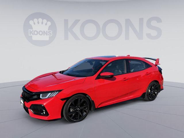 2019 honda civic sport touring