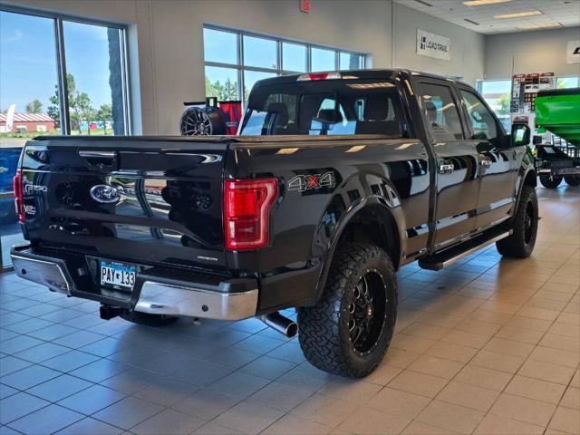 2016 ford f-150 lariat