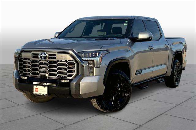 2024 toyota tundra hybrid platinum