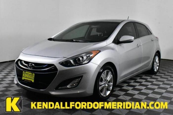 2014 hyundai elantra gt base 4dr hatchback 6a for sale in meridian, idaho