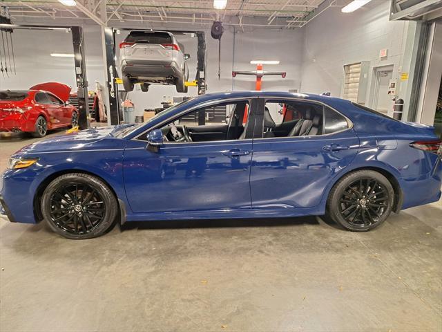 2023 toyota camry xse