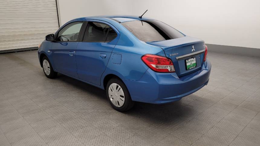 2018 mitsubishi mirage g4 es