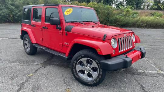 2018 Jeep Wrangler