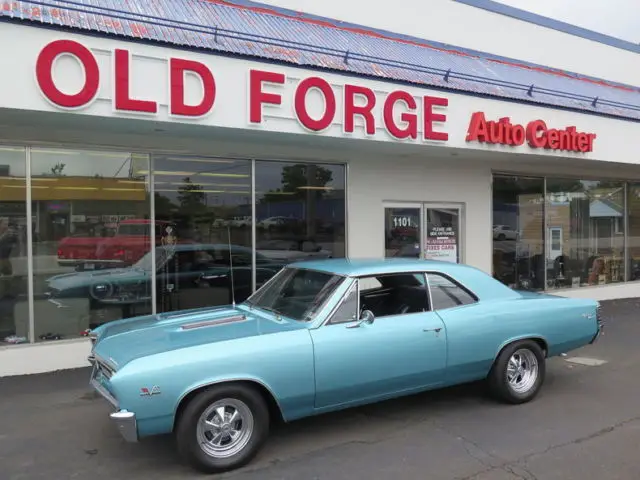 67 chevelle ss with 396 v8 with 350 horse 4 speed