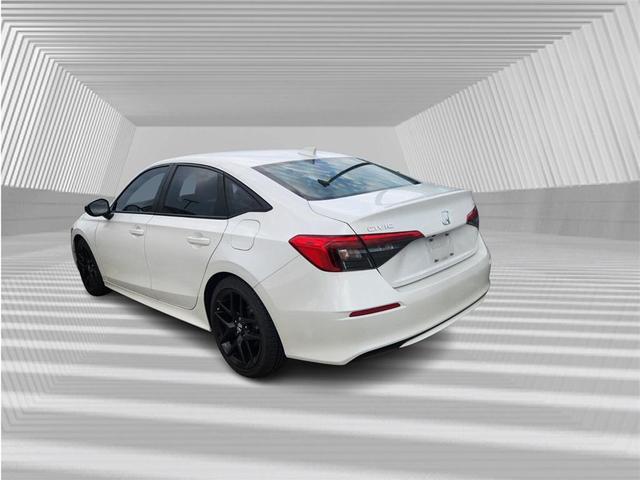 2022 honda civic sport