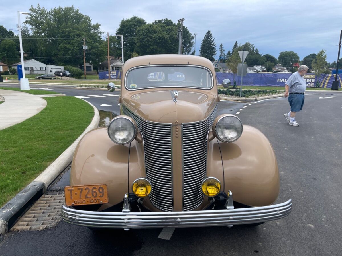 1937 desoto sedan great clean car