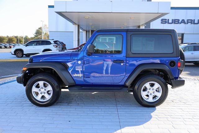 2020 jeep wrangler sport s