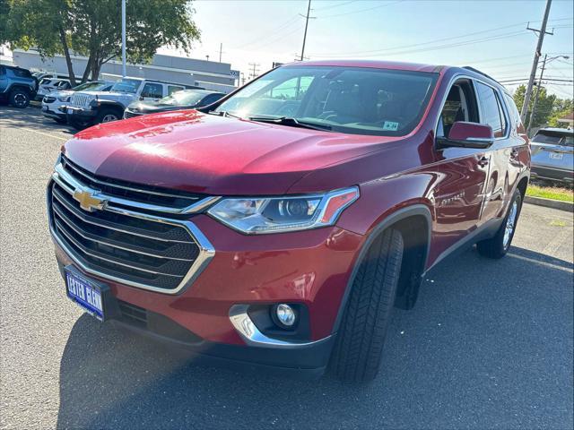 2019 chevrolet traverse lt leather