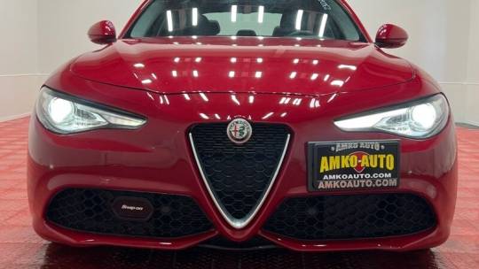 2019 alfa romeo giulia ti