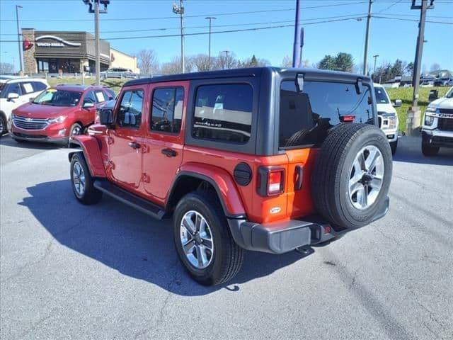 2021 jeep wrangler unlimited sahara 4x4 in elgood, west virginia