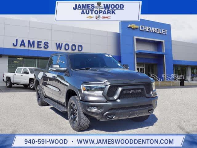 2021 ram 1500 rebel