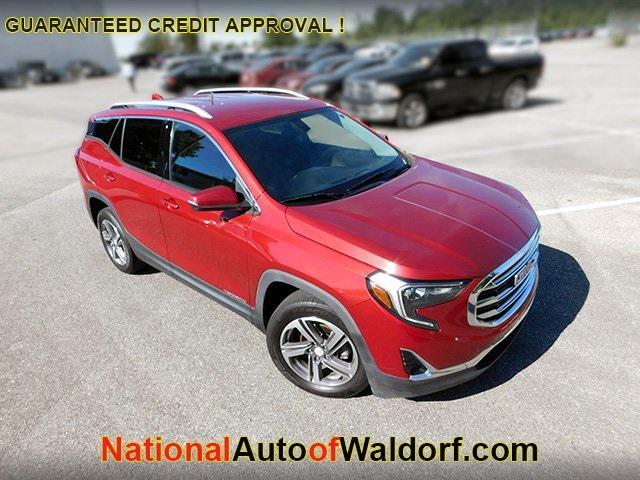 2019 gmc terrain slt