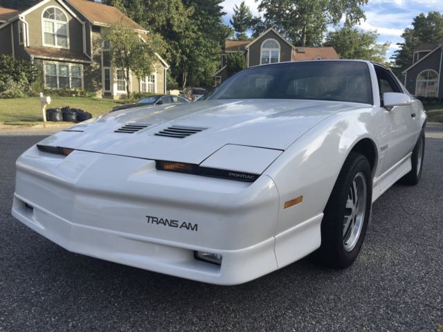 trans am lb9 g92 j65 ws6 5.0l tpi factory a/c delete low miles not gta or 1le