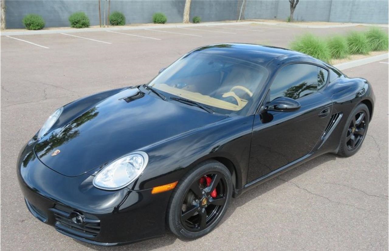 2007 porsche cayman