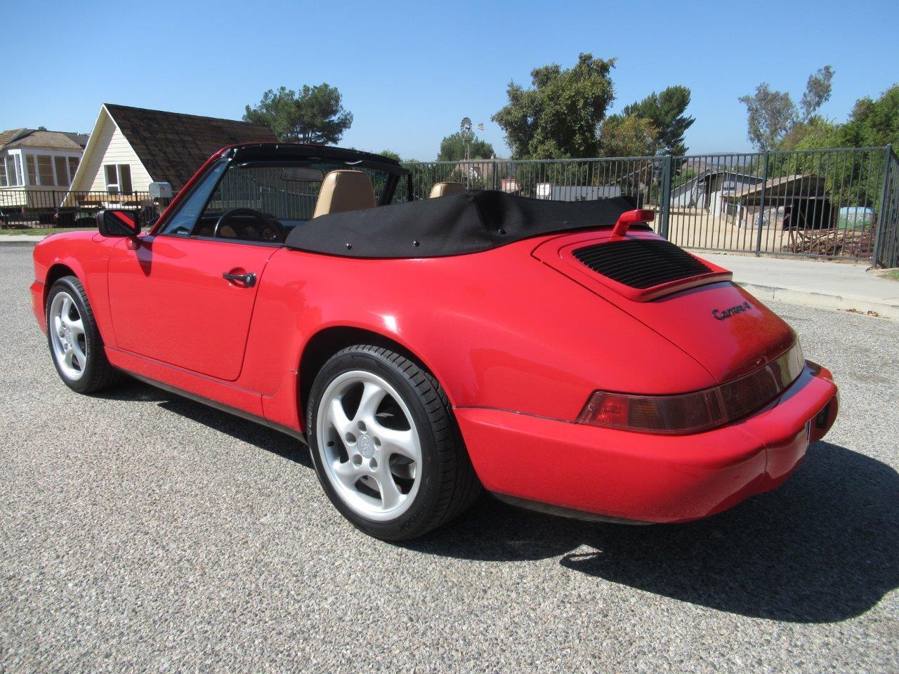 1991 porsche carrera