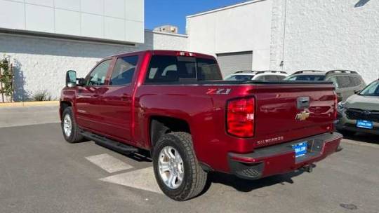 2018 Chevrolet Silverado 1500