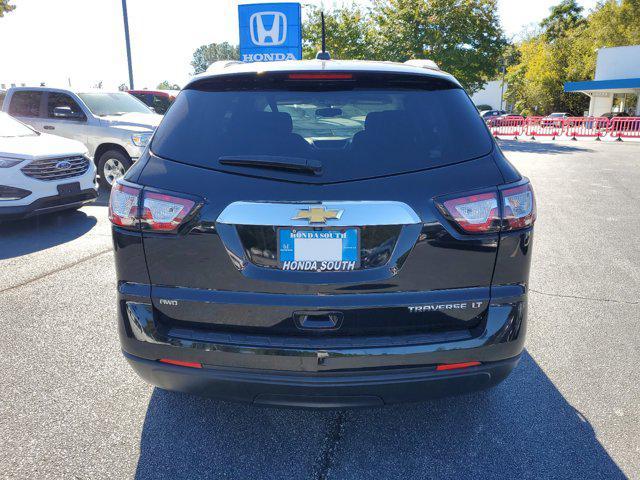2016 chevrolet traverse 2lt