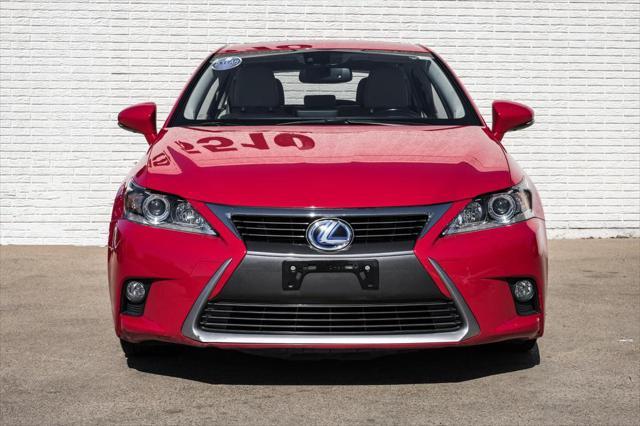 2015 lexus ct 200h ct 200h hatchback 4d